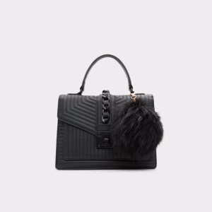 Kabelky Aldo Jerilini Top Handle Černé | 652ZXTCQG