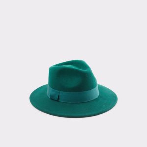 Klobouky Aldo Nydaydda Fedora Zelene | 785AJLTOZ