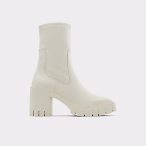 Kotníkové Boty Aldo Upstage - Lug Sole Bílé | 358WINEXU