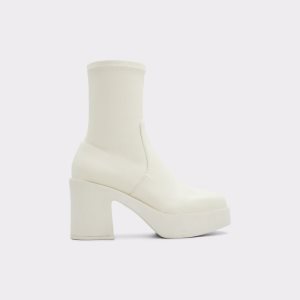 Kotníkové Boty Aldo Upstep Bílé | 534XHQABL