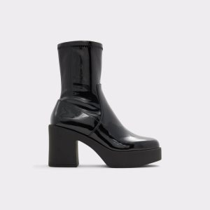 Kotníkové Boty Aldo Upstep Černé | 361QPXGMV