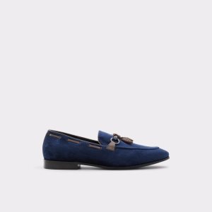 Loafers Aldo Ampthill Tmavě Blankyt | 492BAXUVW