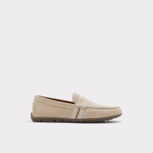 Loafers Aldo Damianflex Driving Světle Šedé | 180TAXNZS