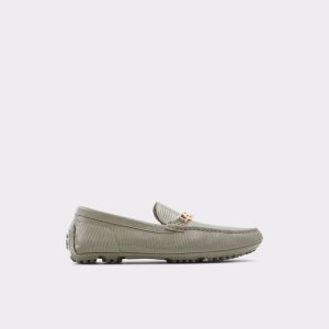 Loafers Aldo Davinch Driving Světle Zelene | 173DTJKNC