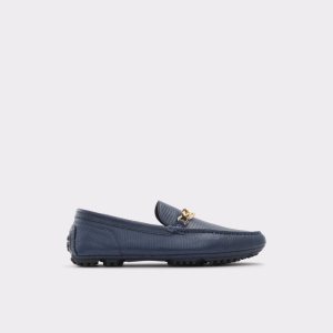 Loafers Aldo Davinch Driving Tmavě Blankyt | 098XJCPRK