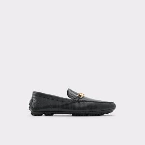 Loafers Aldo Davinch Driving Černé | 147EKAVMQ