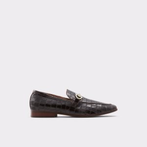 Loafers Aldo Olathienflex Tmavě Hnědé | 589SDCHKA