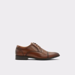 Oxfordky Aldo Cortleyflex Derby Hnědé | 193ZKEVSD