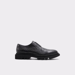 Oxfordky Aldo Sergei - Lug Sole Černé | 671PTOJGM