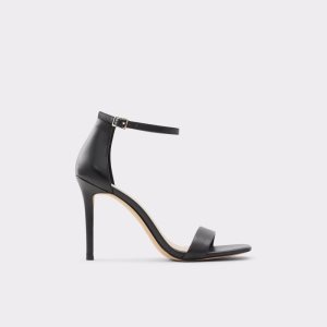 Podpatky Aldo Afendaven Podpatku Sandal - Stiletto Černé | 619HQRIAK