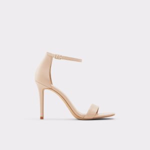 Podpatky Aldo Afendaven Podpatku Sandal - Stiletto Béžový | 981FXJYTR
