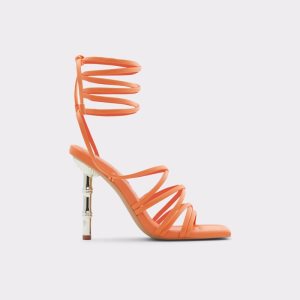 Podpatky Aldo Bodisse Páskové Podpatku Sandal - Stiletto Světle Oranžové | 046KHILDS