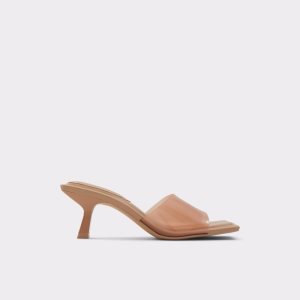 Podpatky Aldo Cassilia Podpatku Mule - Stiletto Béžový | 423JVQUEP