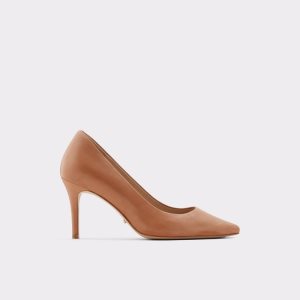 Podpatky Aldo Coronitiflex High - Stiletto Hnědé | 429WFXZEO