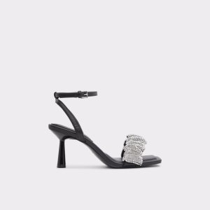 Podpatky Aldo Floria Podpatku Sandal Černé | 713CUJANV