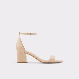 Podpatky Aldo Kedeaviel Podpatku Sandal Béžový | 658RJOXMH