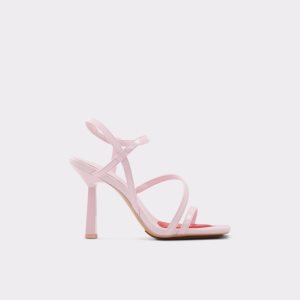 Podpatky Aldo Luvly Páskové High Sandal - Stiletto Růžové | 590TDVPUQ