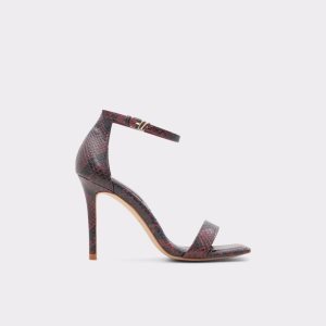 Podpatky Aldo Renza Páskové Podpatku Sandal - Stiletto Červené | 873VQGHXZ