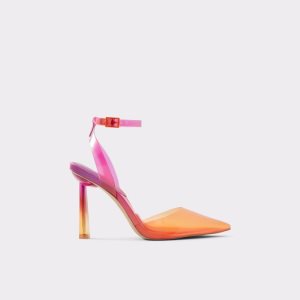 Podpatky Aldo Solara Páskové Podpatku - Stiletto Růžové | 193QHIVNP