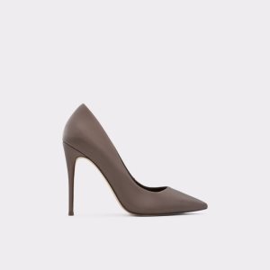 Podpatky Aldo Stessy_ High - Stiletto Tmavě Hnědé | 012RJSBIG