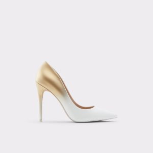 Podpatky Aldo Stessy_ High - Stiletto Zlaté | 415RQGSMP