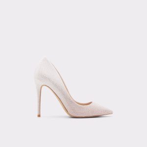 Podpatky Aldo Stessy_ Pump - Stiletto Světle Béžový | 173QJVUEI