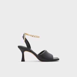 Podpatky Aldo Tokyo High Sandal - Stiletto Černé | 563KSLNDB