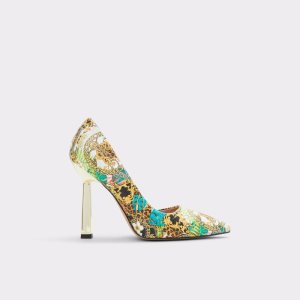 Podpatky Aldo Tresora Pump - Stiletto Světle Viacfarebný | 715MPACUJ