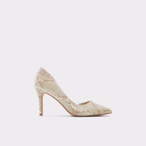 Podpatky Aldo Vralg High - Stiletto Bílé | 214VNKQFB