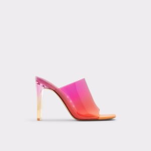 Podpatky Aldo Ybendaviel High Sandal Růžové | 492BPUYCX