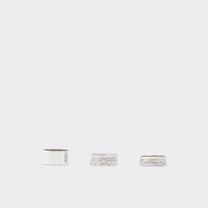 Prsten Aldo Cruviel Multi Finger Rings Stříbrné | 416RBSYJL