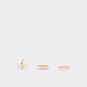Prsten Aldo Jeraelith Multi Finger Rings Zlaté Viacfarebný | 483SONAKD