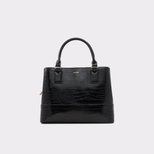 Přebalovací Tašky Aldo Limiaa Satchel Černé | 146MKBZGS