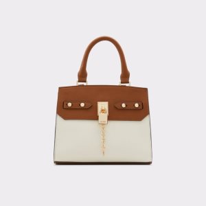 Přebalovací Tašky Aldo Oziroe Satchel Béžový | 083ZBKIVX