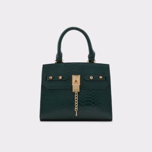 Přebalovací Tašky Aldo Oziroe Satchel Tmavě Zelene | 391ZAWSRV