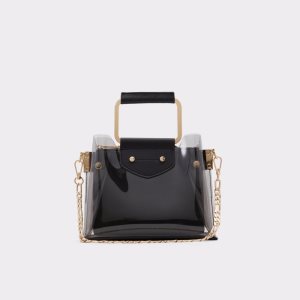 Přebalovací Tašky Aldo Unarex Satchel Černé | 462AODKCZ