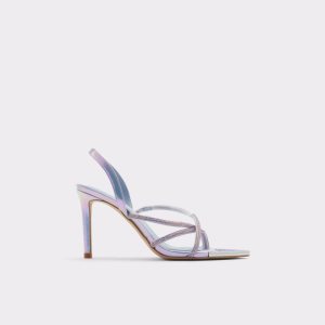 Sandály Aldo Aabelle Páskové High Sandal - Stiletto Fialové | 683JPFADI
