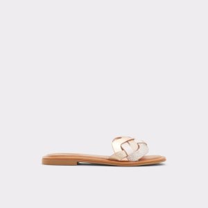 Sandály Aldo Adwilaviel Pantofle Sandal Světle Růžové | 281MIQPTX