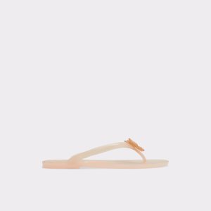Sandály Aldo Alelith Byty Sandal Béžový | 671IKXFYW