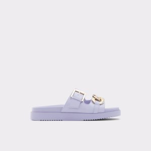 Sandály Aldo Asae Pantofle Sandal Fialové | 463BAUFGY
