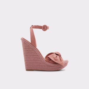Sandály Aldo Besch Klínku Sandal - Klínku Světle Růžové | 406QUKJRB