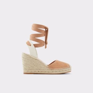 Sandály Aldo Efemina Klínku Sandal - Klínku Hnědé | 760QCIPDH