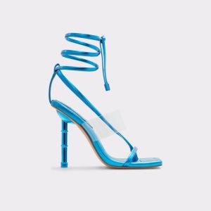 Sandály Aldo Elektra Páskové Podpatku Sandal Blankyt | 986YLWASM