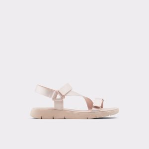 Sandály Aldo Eoweniel Páskové Byty Sandal Světle Růžové | 206ZDAFWX