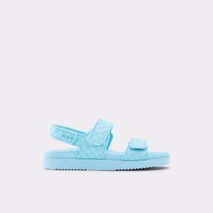 Sandály Aldo Eowiliwia Sling Back Byty Sandal Světle Blankyt | 127MWVRQS