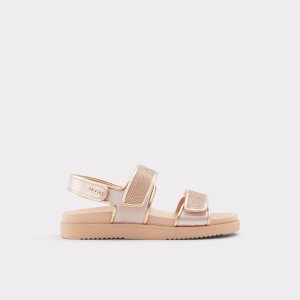 Sandály Aldo Eowiliwia Sling Back Byty Sandal Růžové Zlaté | 960BOWTAH