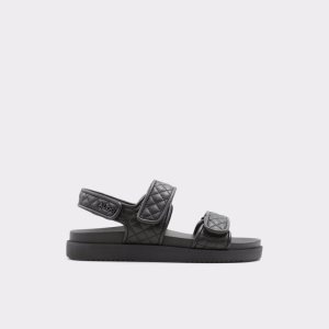 Sandály Aldo Eowiliwia Sling Back Sandal Černé | 721ZXRQFS