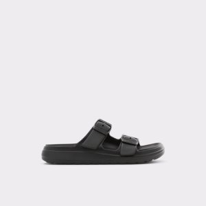 Sandály Aldo Eteiven Pantofle Sandal Černé | 708TOQJKM
