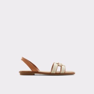 Sandály Aldo Fandra Sling Back Sandal Světle Béžový | 834ULIWKR