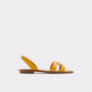 Sandály Aldo Fandra Sling Back Sandal Žluté | 541KUEIHV